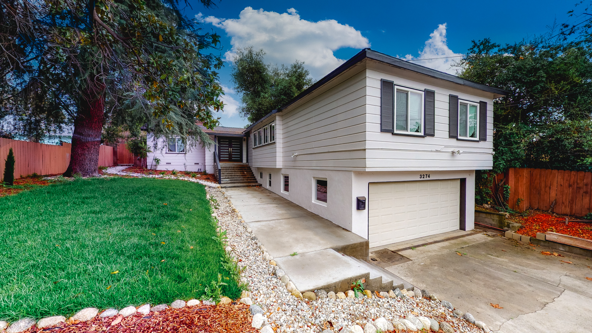 Contemporary Altadena Remodel with ADU-Ready Unit Below!