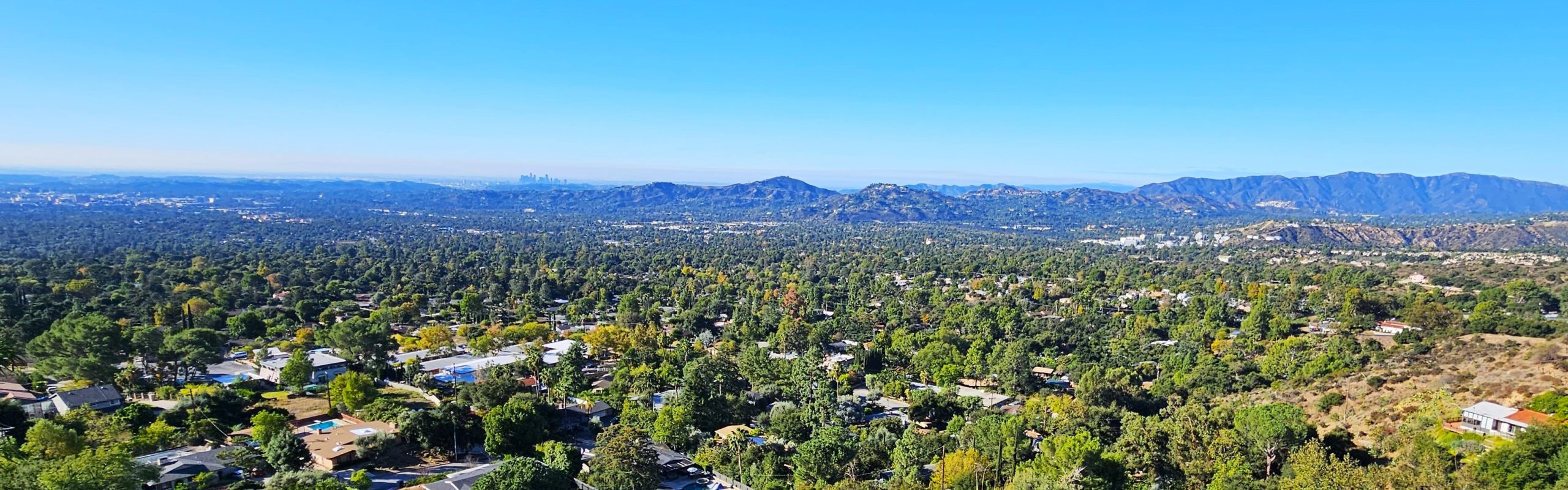 The most amazing view lot in all of Altadena
